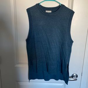 Teal Sweater-vest